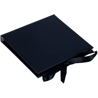 walther design Leporello schwarz 10x10 cm 26 St.