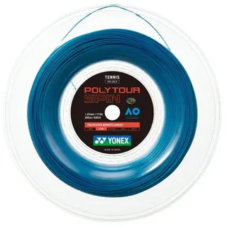 Yonex Tennissaite Poly Tour Spin (Haltbarkeit+Spin) hellblau 200m Rolle