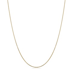 Bild Halskette Damen Basic Kette Klassisch in 585 Gelbgold
