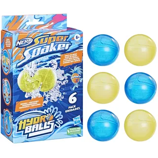 Hasbro Super Soaker Hydro Balls 6er-Pack