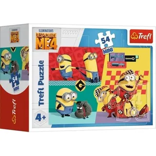 Puzzle 54 Mini – Mit den Minions macht es Spaß! 2 TREFL
