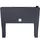 Blumenkasten 60 x 25 x 46 cm Anthrazit