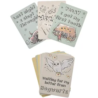 Harry Potter Charms Meilensteinkarten