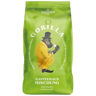 Gorilla Kaffeehaus Kaffeebohnen 1000 g