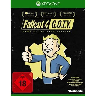 Bethesda Fallout 4 - Game of the Year Edition (USK) (Xbox One)