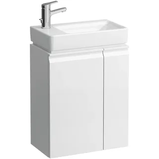 LAUFEN PRO S Waschtischunterschrank, zu Waschtisch H815955, Seitenablage rechts, 480x275x580mm, H4830010954631, Farbe: Snow (weiß matt)