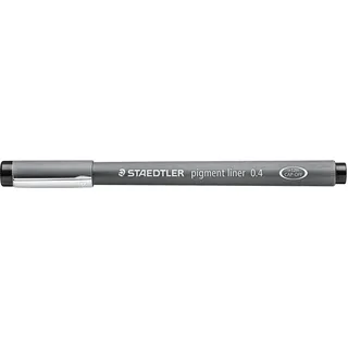 Staedtler Fineliner Pigment Liner 10 pcs 0.4mm black