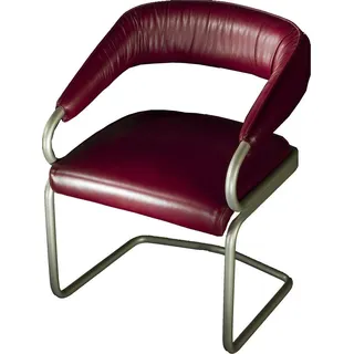 Chippendale Sessel Ohrensessel Sofa mit Fußhockern Set Hocker Klavierhocker Neu - Rot