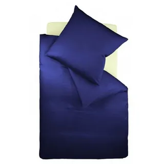 FLEURESSE Colours Dunkelblau 200 x 200 cm + 2 x 80 x 80 cm