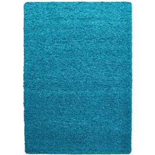 Ayyildiz Hochflor-Teppich »Life Shaggy 1500«, rechteckig, 30 mm Höhe, Langflor, uni, große Farbauswahl, robust, auch als Läufer und in rund, blau