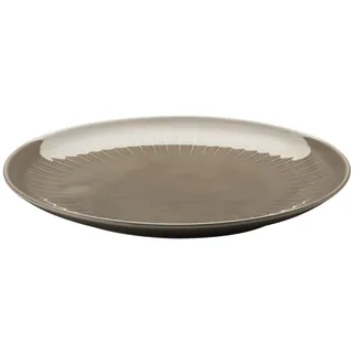 Rosenthal Speiseteller flach 27 cm grau 1er Set