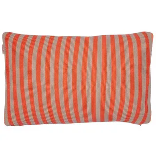 Pip Studio Zierkissen Bonsoir Stripe 40 x 60 cm Orange