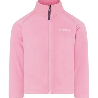 Didriksons Monte Kids Full Zip 10 light heather pink (K16) 120