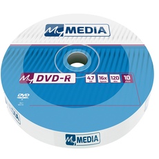 Bild DVD‐R 4,7 GB 10 Stück(e)