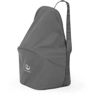 Stokke Clikk Hochstuhl Travel Bag, Grey - Unverzichtbar zum Reisen & Verstauen - Kompatibel mit Stokke Clikk Hochstuhl - 100% Polyester - Bequemer, geräumiger Innenraum mit praktischem Tragegurt