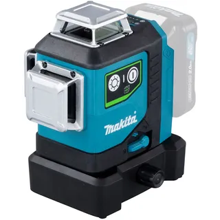 Makita Kreuzlinienlaser SK700GD 12V max. selbstnivellierend IP54