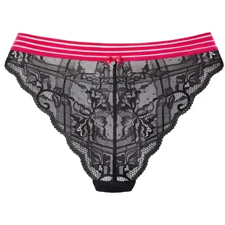 VIVANCE Tanga 32/34 Schwarz