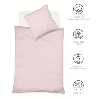 FLEURESSE Provence, 4040 pink 135 x 200 cm, - Rosa,