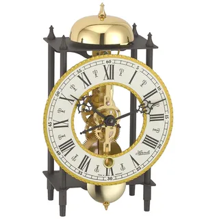 Hermle 23003-000711 Antike Stiluhr, Schwarz-Gold