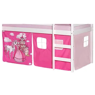 Idimex Vorhang Prinzessin pink/rosa
