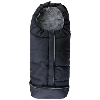 Hisprout Baby Schlafsack für Neugeborene Winter Kinderwagen Cart Decke wasserdichte Swaddle Wrap Infant Mat Baby Kinderwagen Fußsack (schwarz)