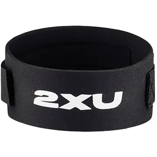 2xu Timing Chip Strap Startnummernband - Black / Black - XS