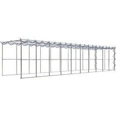 Bild Gabione-Anbaukorb Typ 4 20 x 100 x 20 cm Maschenw 10 x 10 cm