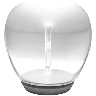 Artemide Lampe, 20 W, Transparent/Weiß