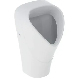 Geberit Renova Urinal trigonal, Zulauf von hinten, Abgang nach hinten, 501.665.00.1, Farbe: Weiß