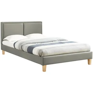 CARO-Möbel Polsterbett Celine 120X200 Cm , Textil , Mode , 120x200 cm , Schlafzimmer, Betten, Polsterbetten