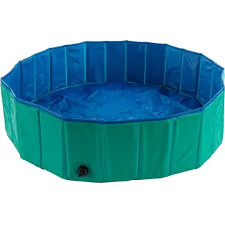 Flamingo Splash Hundepool - Green / Blue - 160 x 30 cm