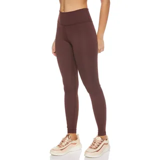 Nike Damen W Nk All-in Tght Hose, EL Dorado-Black, L