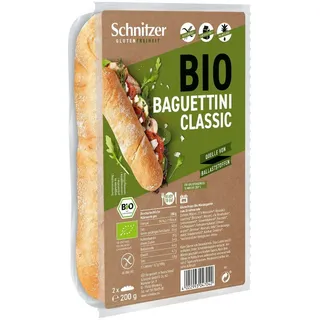 Schnitzer Baguettini Bianco glutenfrei 200 g