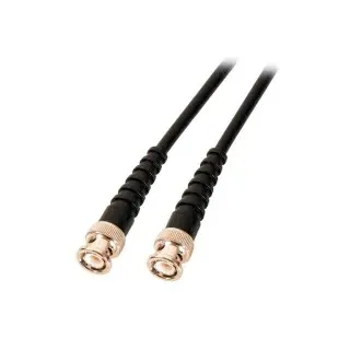 EFB K8300.3 Koaxialkabel RG58 C/U 50 Ohm 2 x Stecker gerade, 3,0m K83003