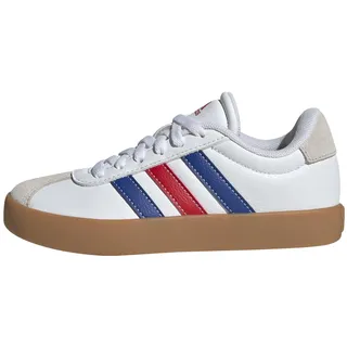 VL Court 3.0 Cloud White / Team Royal Blue / Better Scarlet 39 1/3