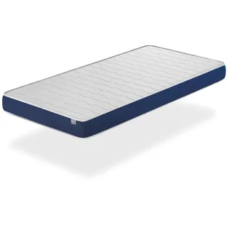 DORMISSIMO Babymatratze Baby BLEU 70X140 Höhe 11 cm Perforierter und antibakterieller Kern
