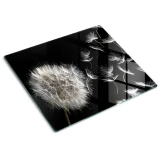 Tulup Herdabdeckplatte 60x52 cm schwarz