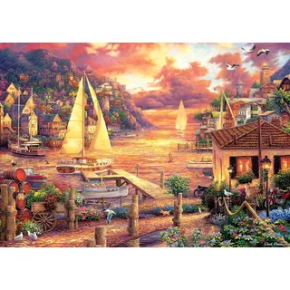 ART PUZZLE Puzzle Goldenes Meer 3000 Teile