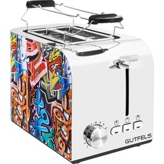 Gutfels TOAST3010G, Toaster, Grau