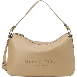 Marc O'Polo Schultertasche Umhängetasche Valli Hand Bag Dusty Earth taupe - Taupe, Braun