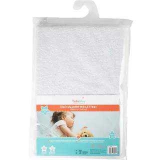 Tataway Tatàway Hundehandtuch für Babybett, wasserdicht und weich, schützt Matratze und Laken vor Flüssigkeiten, leicht zu waschen, ideal für Babys und Kinder