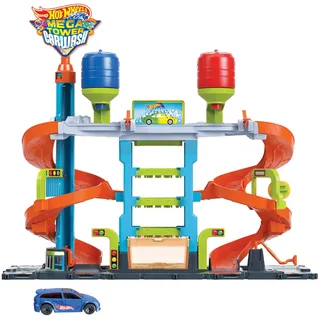 Hot Wheels Mega Turm-Autowaschanlage (HDP05)