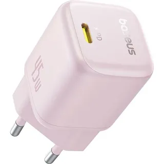 Baseus PicoGo GaN Ladegerät 45W EU Pink