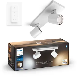 Philips Hue White Ambiance Weiß 2x350lm inkl. Dimmschalter