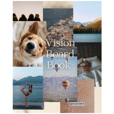 Vision Board Book – Clip Art Magazin Supplies 2023,800+ kategorisierte Bilder und Zitate,Ästhetisches Traumbrett für Visualisierung & Bestätigungen – Stimmungsbrett für Zielsetzung und Manifestation