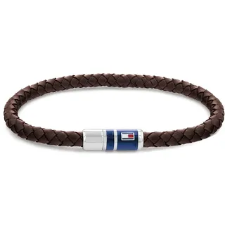 Tommy Hilfiger Jewelry armband für Herren aus Leder Braun - 2790295