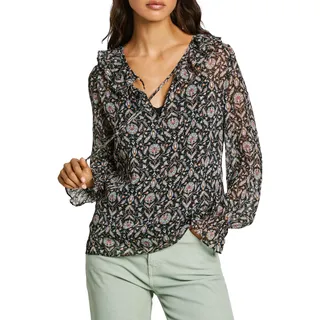 Pepe Jeans Bluse Peggy Schwarz L