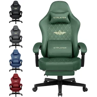 GTPLAYER Stoff Grün