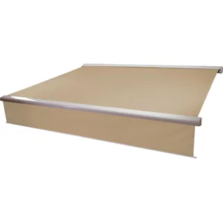 MCW Kassettenmarkise H124 400 cm creme