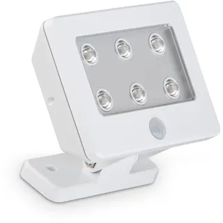 Briloner LED-Außenleuchte mit Bewegungsmelder Lero Weiß